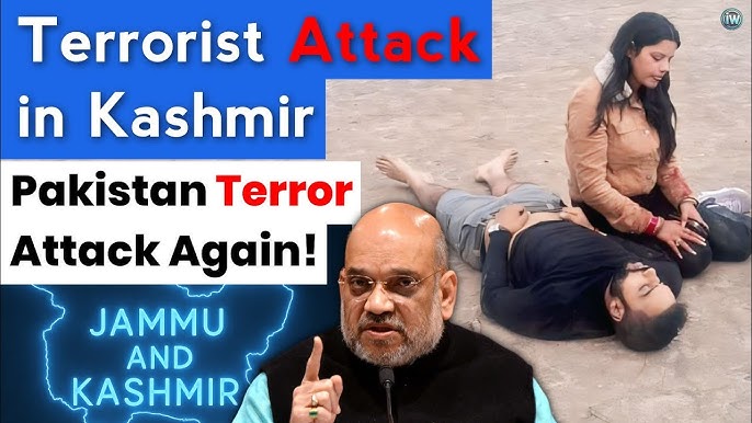 India-Pakistan Border Pahalgam Attack
