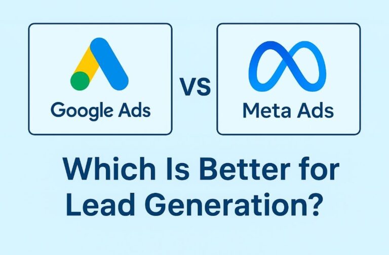 Google Ads vs Meta Ads for Lead Generation 2025
