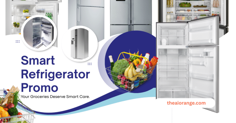 Samsung Refrigerator with Touch Screen
