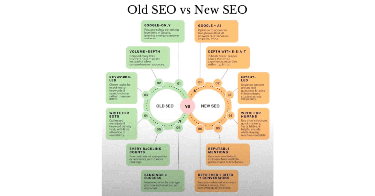 Old SEO vs New SEO: A Beginner’s Guide to Smarter Optimization