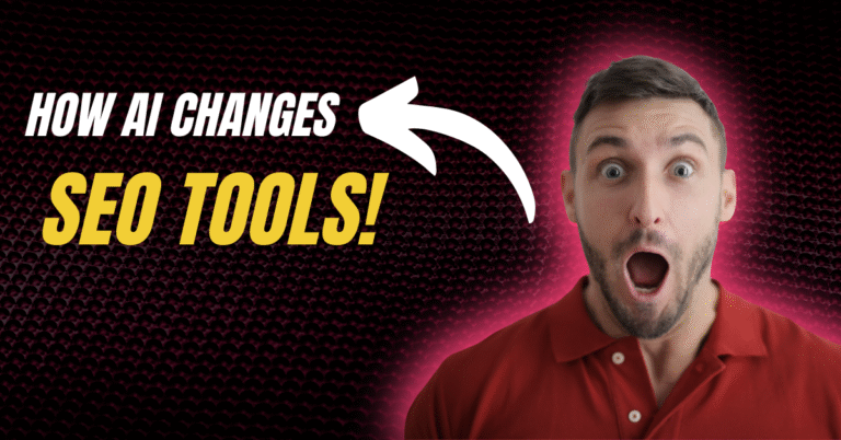 how ai changes seo tools