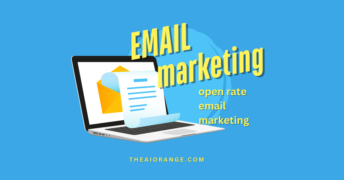 open rate email marketing