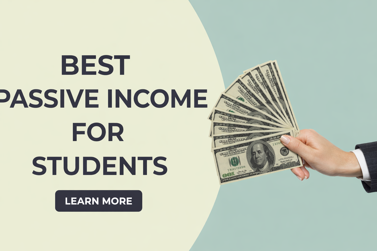 best passive income for students