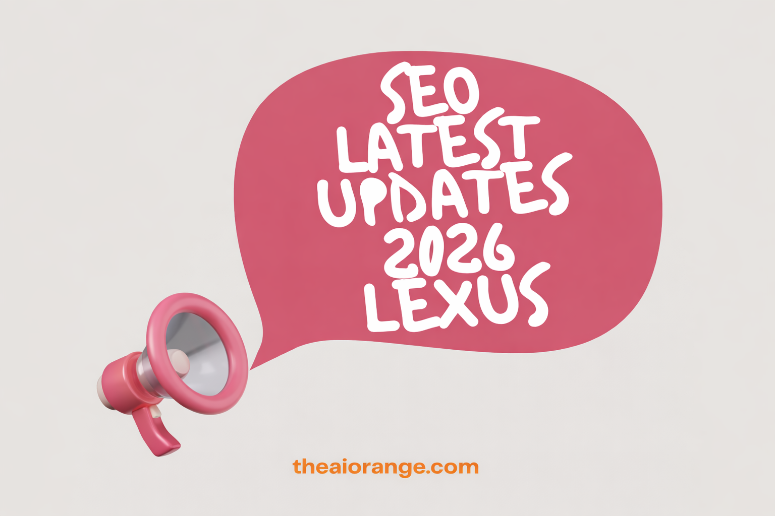 seo latest updates 2026 lexus