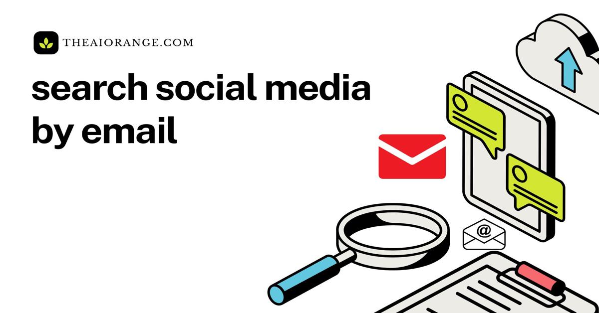 search social media by email