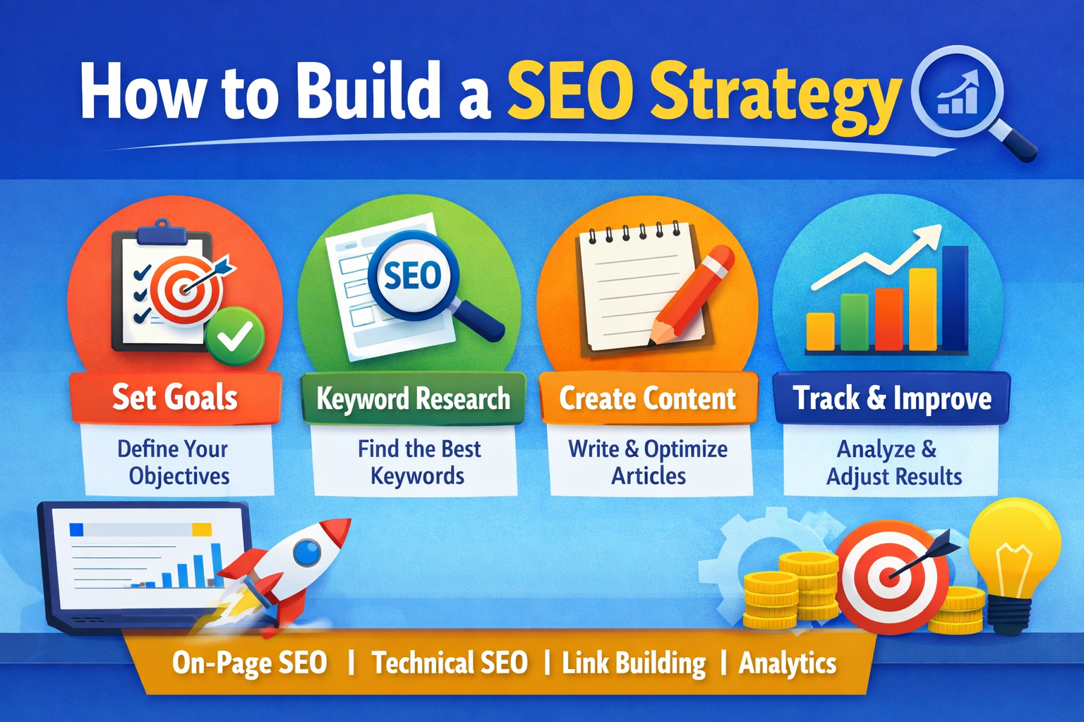 how to build a seo strategy