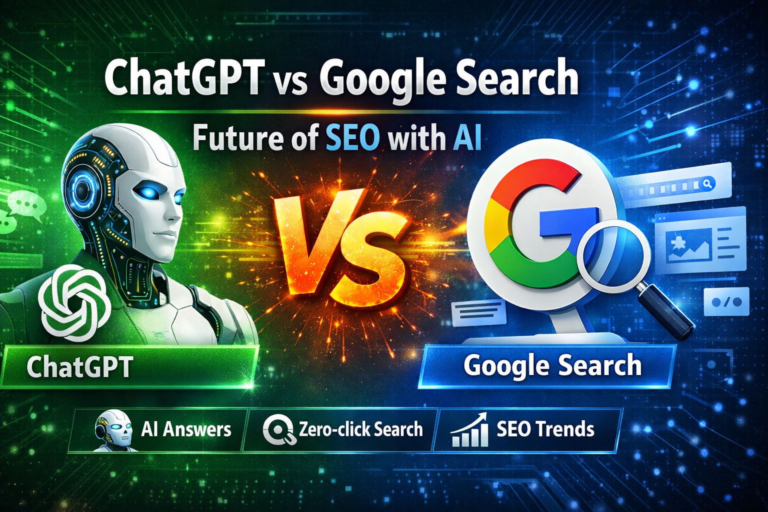 chatgpt vs google search – future of seo with ai
