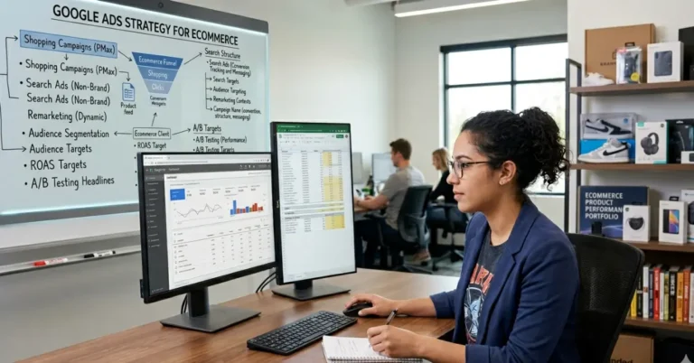 Google Ads Strategy for Ecommerce