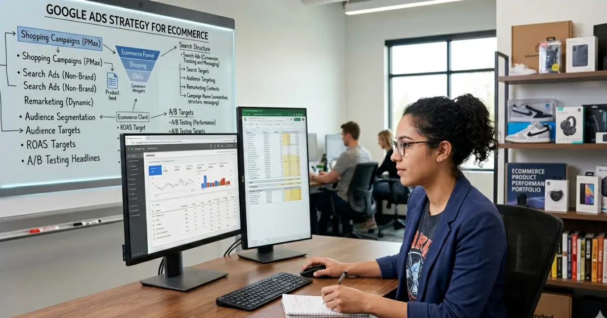 Google Ads Strategy for Ecommerce