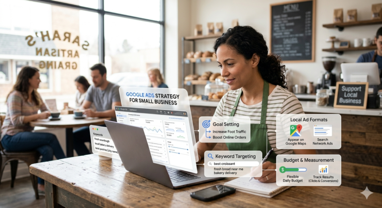 Google Ads Strategy for Small Business