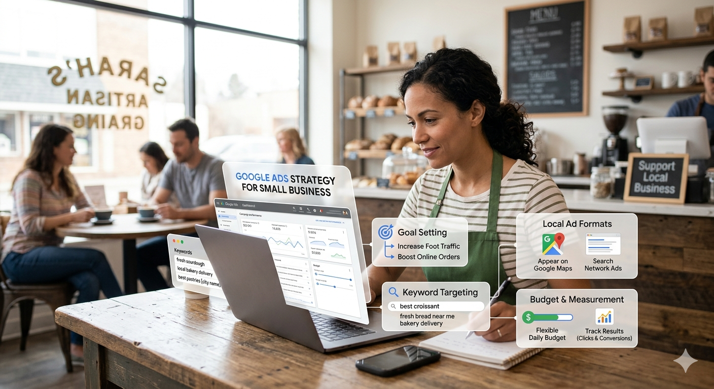 Google Ads Strategy for Small Business