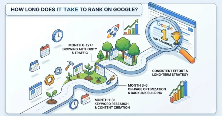 how long does it take to rank on google