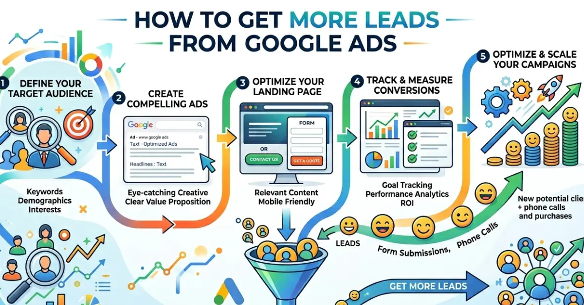 How to Get More Leads from Google Ads