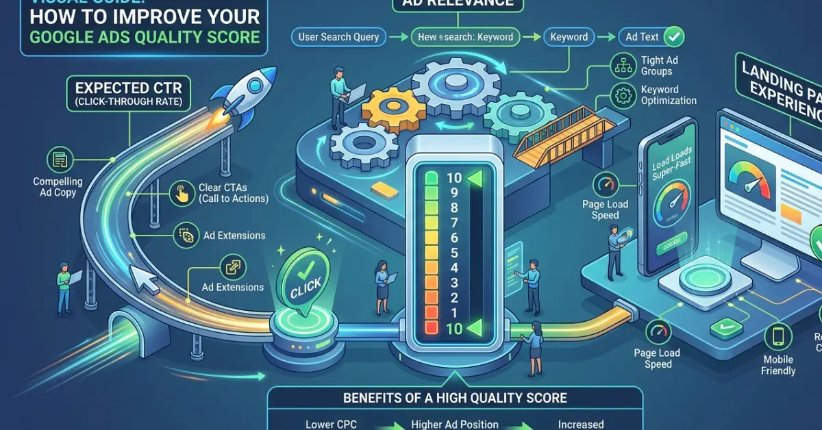 How to Improve Quality Score in Google Ads