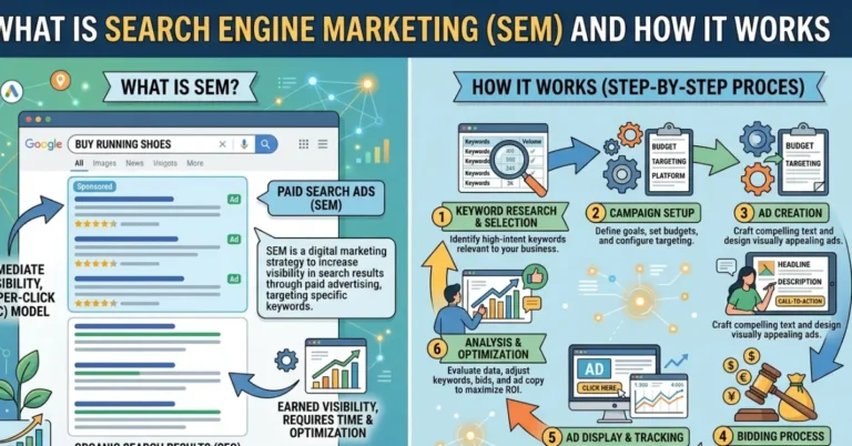 What Is Search Engine Marketing and How It Works
