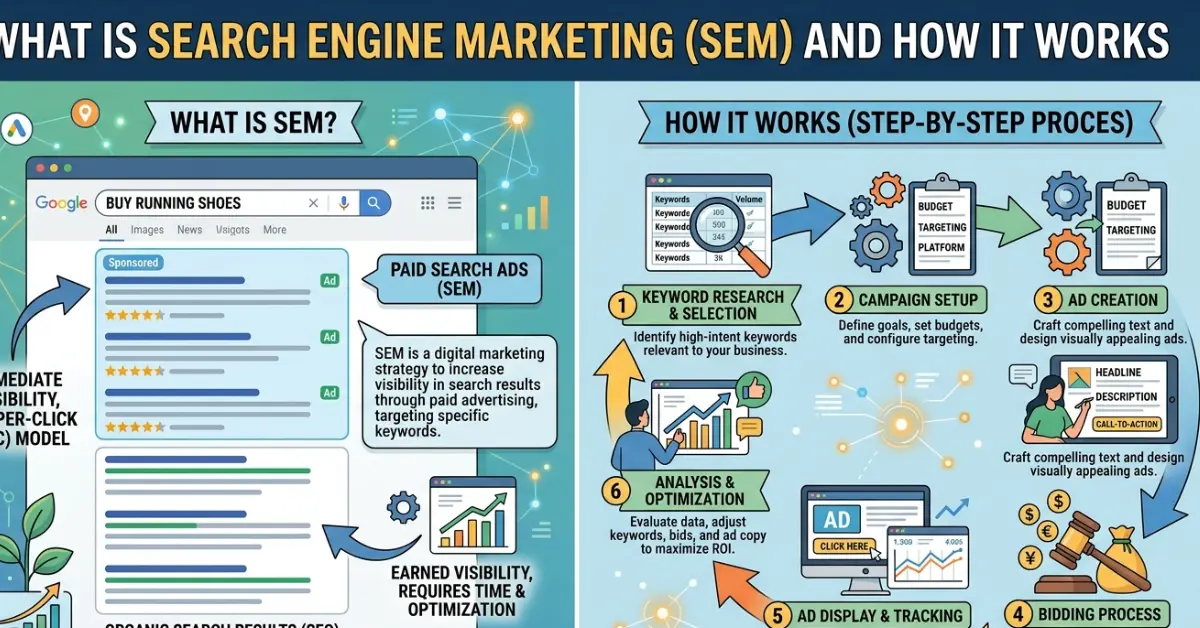 What Is Search Engine Marketing and How It Works