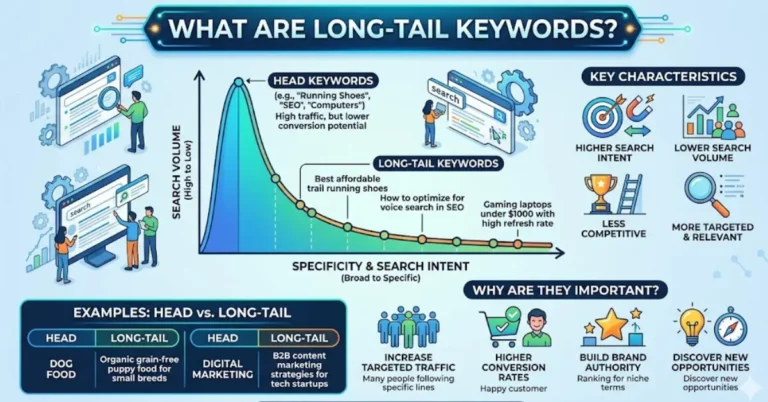 what are long tail keywords