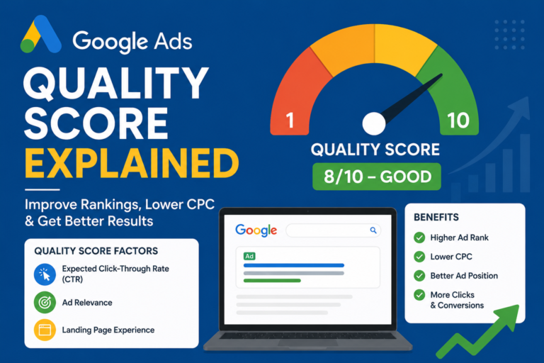 Google Ads Quality Score Explained