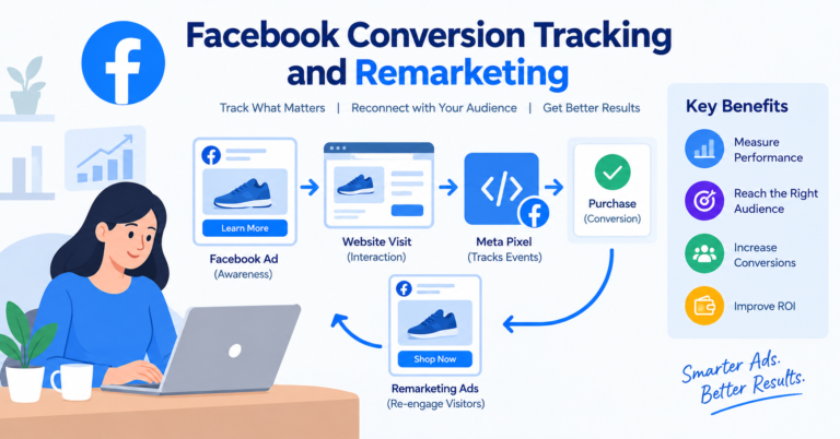 Facebook Conversion Tracking and Remarketing