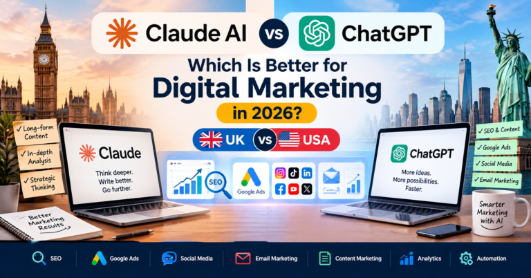 Claude AI vs ChatGPT for digital marketing